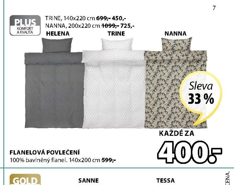 TRINE povlečení