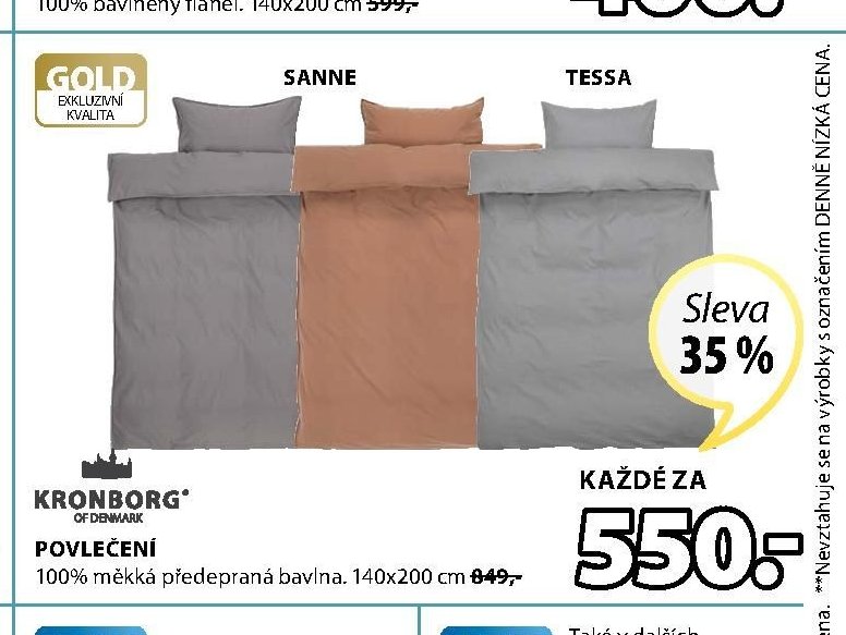 SANNE povlečení