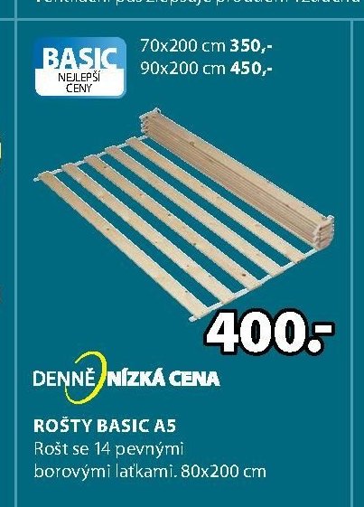 ROŠTY BASIC A5