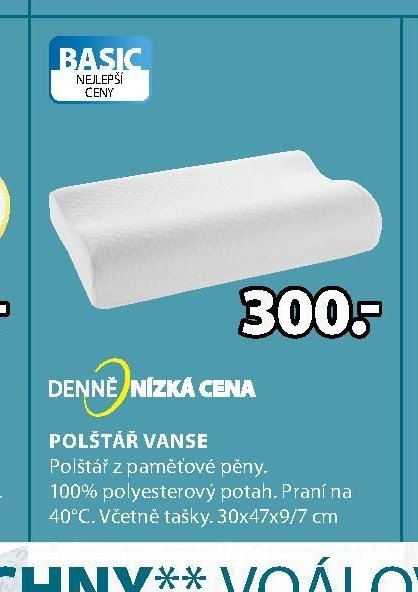 BASIC POLŠTÁŘ VANSE