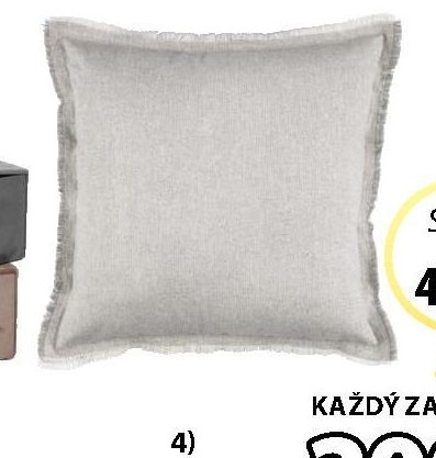 DEKORAČNÍ POLŠTÁŘ KLOKKELYNG