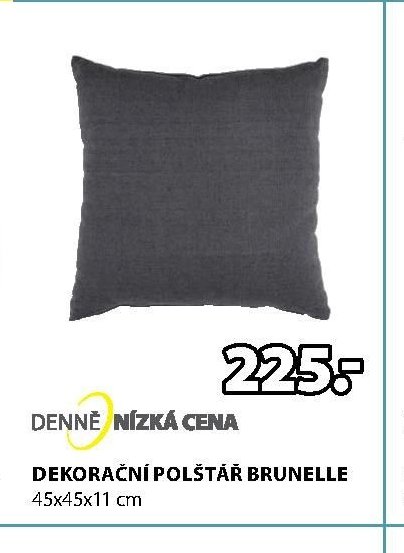 DEKORAČNÍ POLŠTÁŘ BRUNELLE