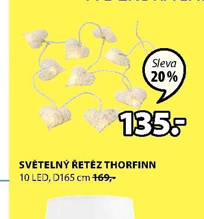 SVĚTELNÝ ŘETĚZ THORFINN