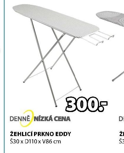 ŽEHLICÍ PRKNO EDDY