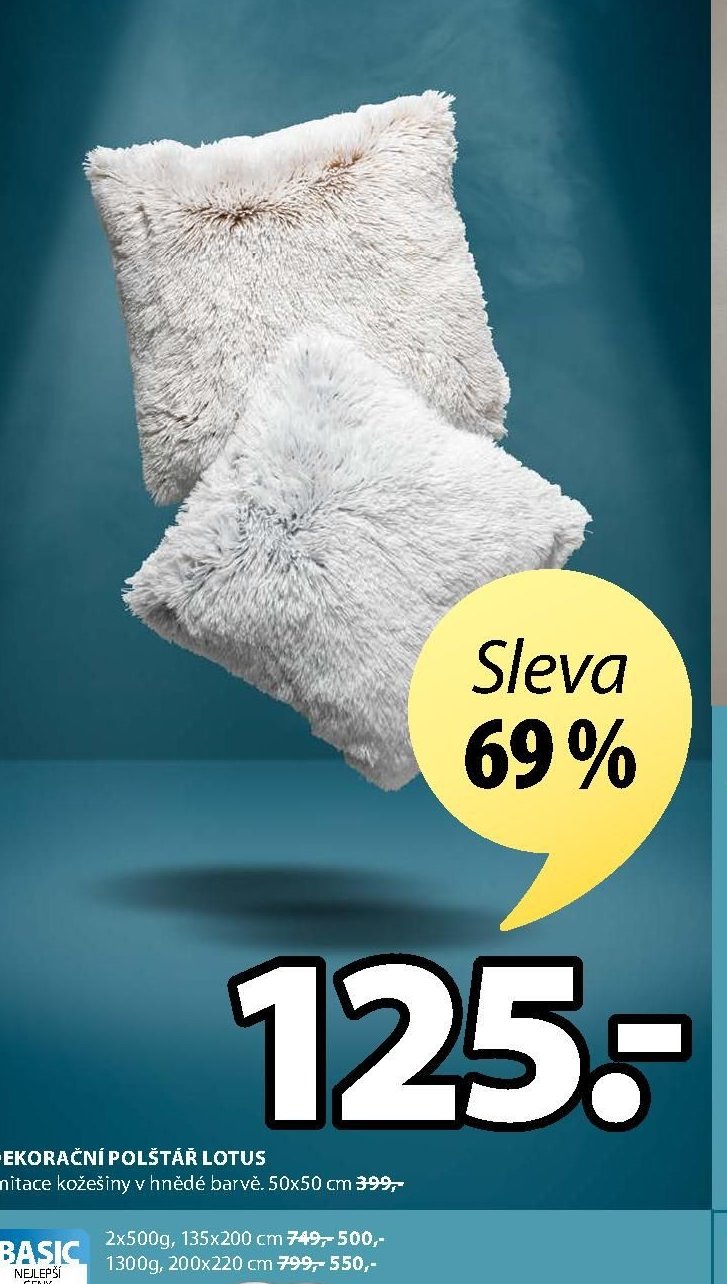 Dekorační polštář LOTUS