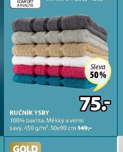 Ručník YSBY