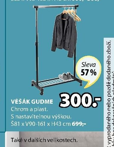 Věšák GUDME