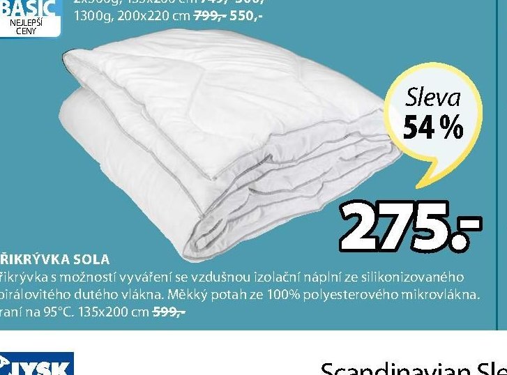Přikrývka SOLA