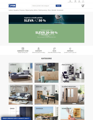 akční leták Jysk 6.10.2020-12.10.2020
