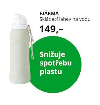 FJÄRMA Skládací lahev na vodu