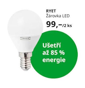 RYET Žárovka LED