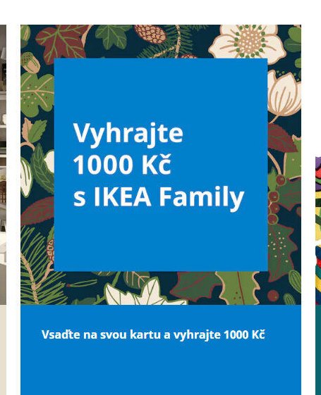 Vsaďte na svou kartu a vyhrajte 1000 Kč