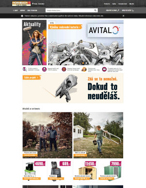 akční leták Hornbach 7.10.2020-13.10.2020