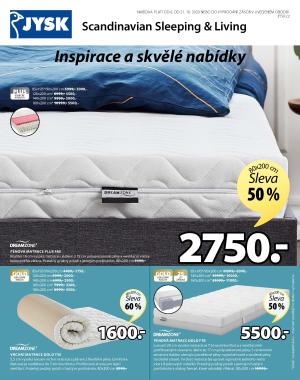 akční leták Jysk 8.10.2020-21.10.2020