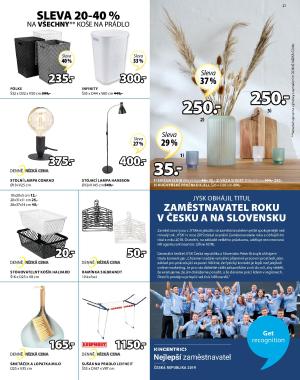 akční leták Jysk 8.10.2020-21.10.2020
