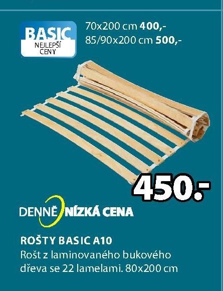 BASIC ROŠTY BASIC A10