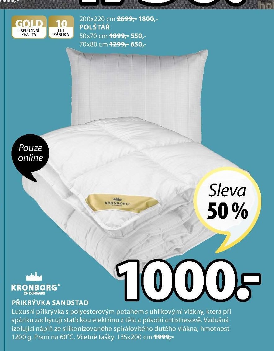 PŘIKRÝVKA SANDSTAD
