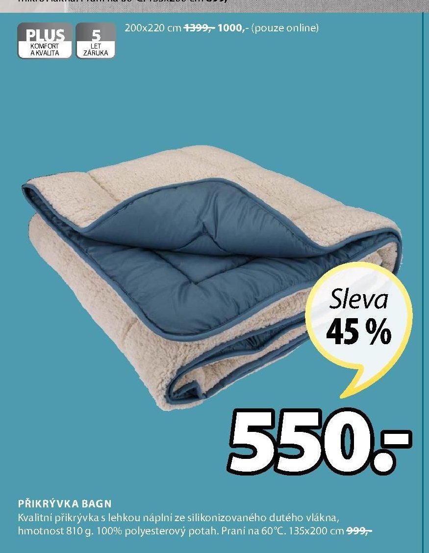 Přikrývka BAGN