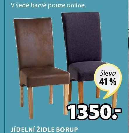 Jídelní židle BORUP