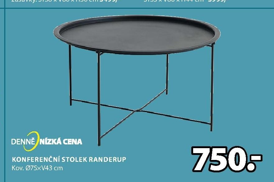KONFERENČNÍ STOLEK RANDERUP