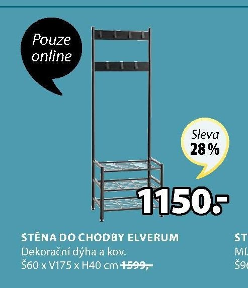 STĚNA DO CHODBY ELVERUM
