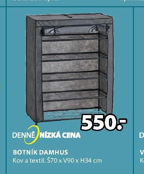 BOTNÍK DAMHUS