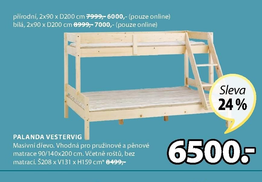 PALANDA VESTERVIG