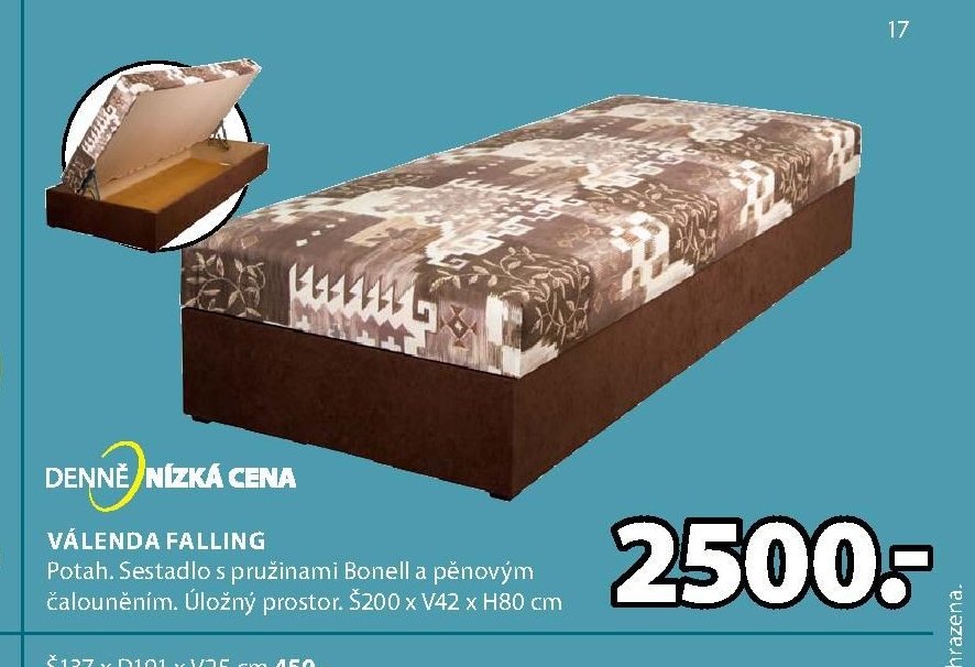 VÁLENDA FALLING