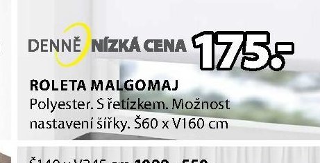 ROLETA MALGOMAJ