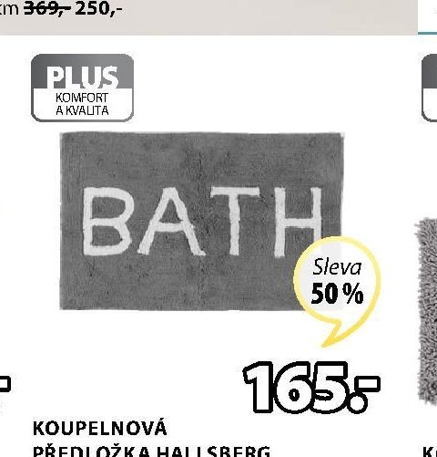 KOUPELNOVÁ PŘEDLOŽKA HALLSBERG