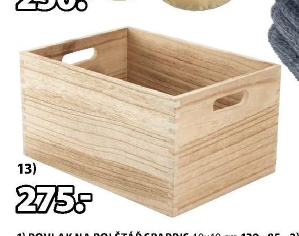ÚLOŽNÝ BOX THORMOD, Š24 x D34 x V18 cm