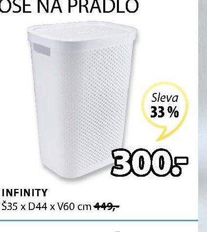 INFINITY koš na prádlo