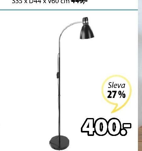 STOJACÍ LAMPA HANSSON