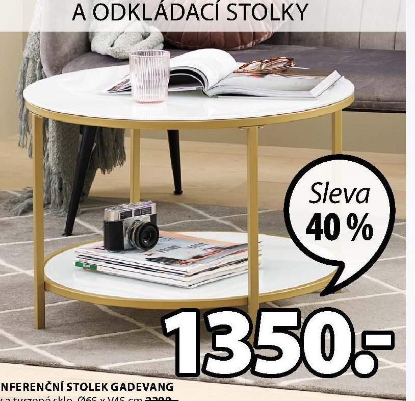 Konferenční stolek GADEVANG