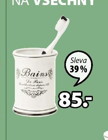 FORSHAGA Kelímek na kartáčky