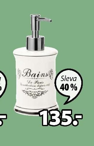 FORSHAGA Dávkovač mýdla