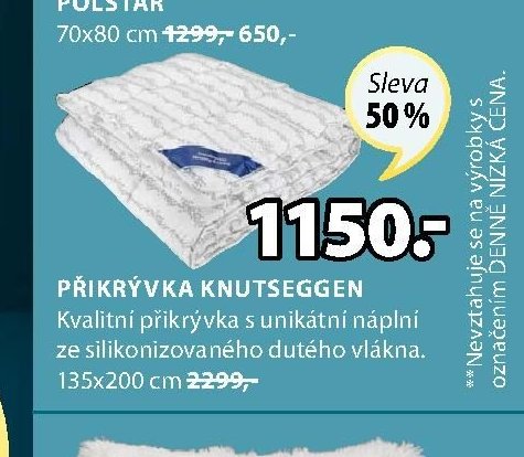 Přikrývka KNUTSEGGEN
