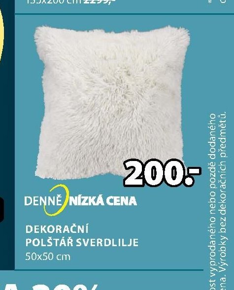 Dekorační polštář SVERDLILJE