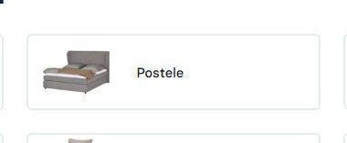 Postele
