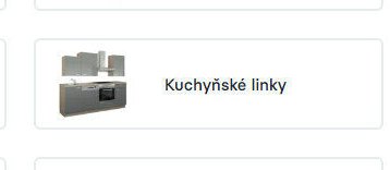 Kuchyňské linky
