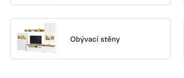 Obývací stěny