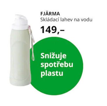 FJÄRMA Skládací lahev na vodu