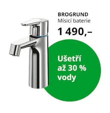 BROGRUND Mísicí baterie