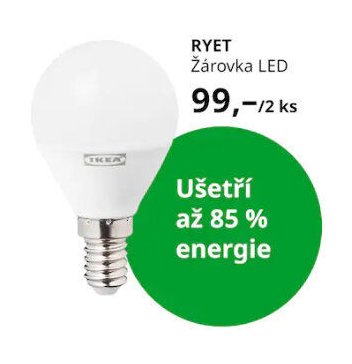 RYET Žárovka LED