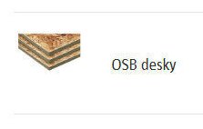 OSB desky