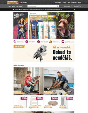 akční leták Hornbach 14.10.2020-20.10.2020