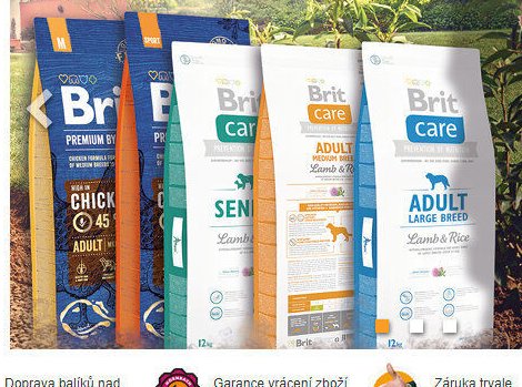 Brit care Adult Medium Breed Lamb & Rice