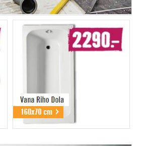 Vana Riho Dola 160x70 cm