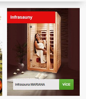 Infrasauna MARIANA