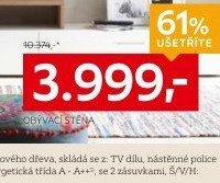 Obývací stěna